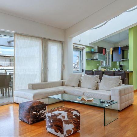 Elvita Athens Sea View Maisonette Extérieur photo