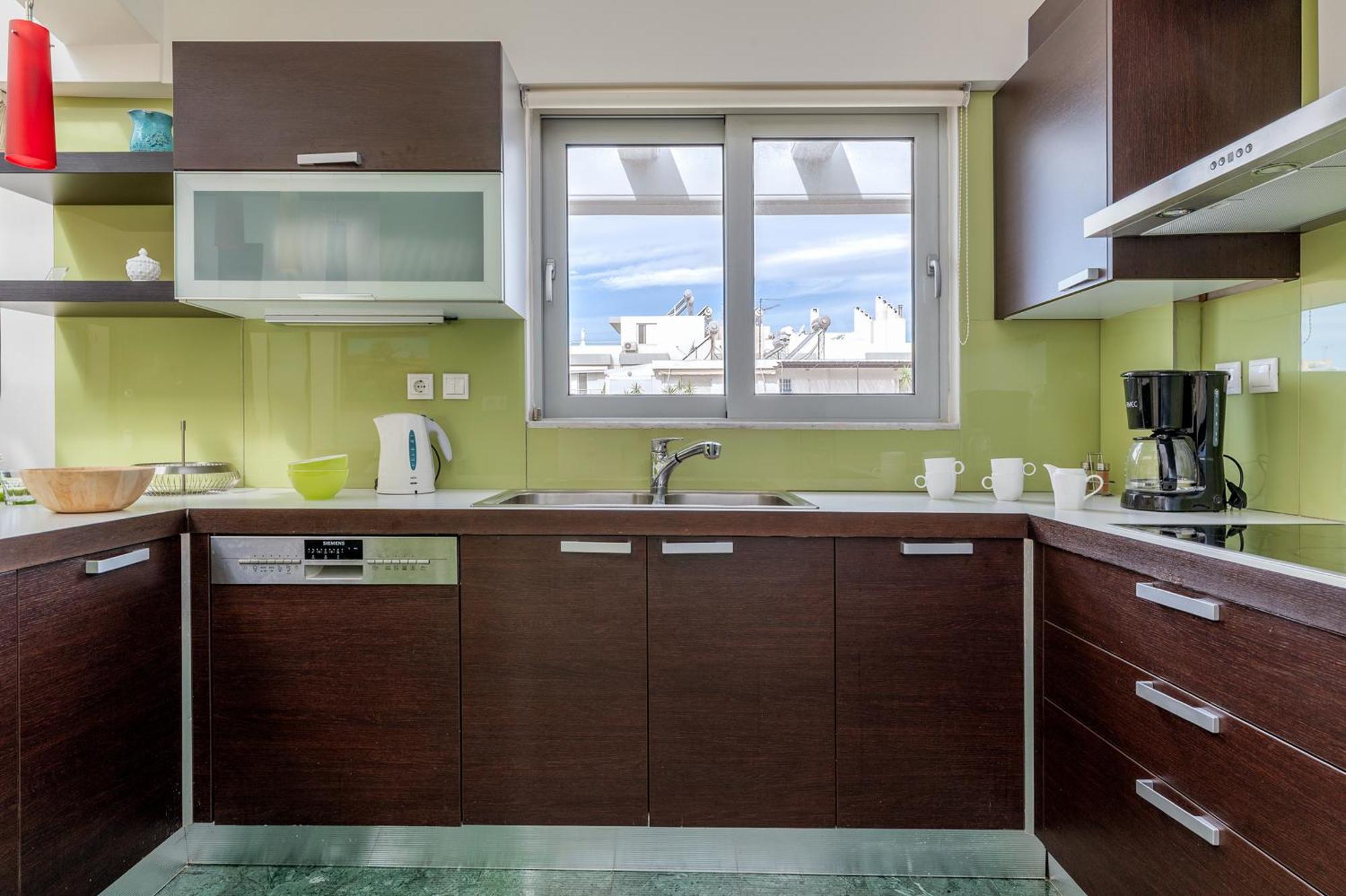 Elvita Athens Sea View Maisonette Extérieur photo
