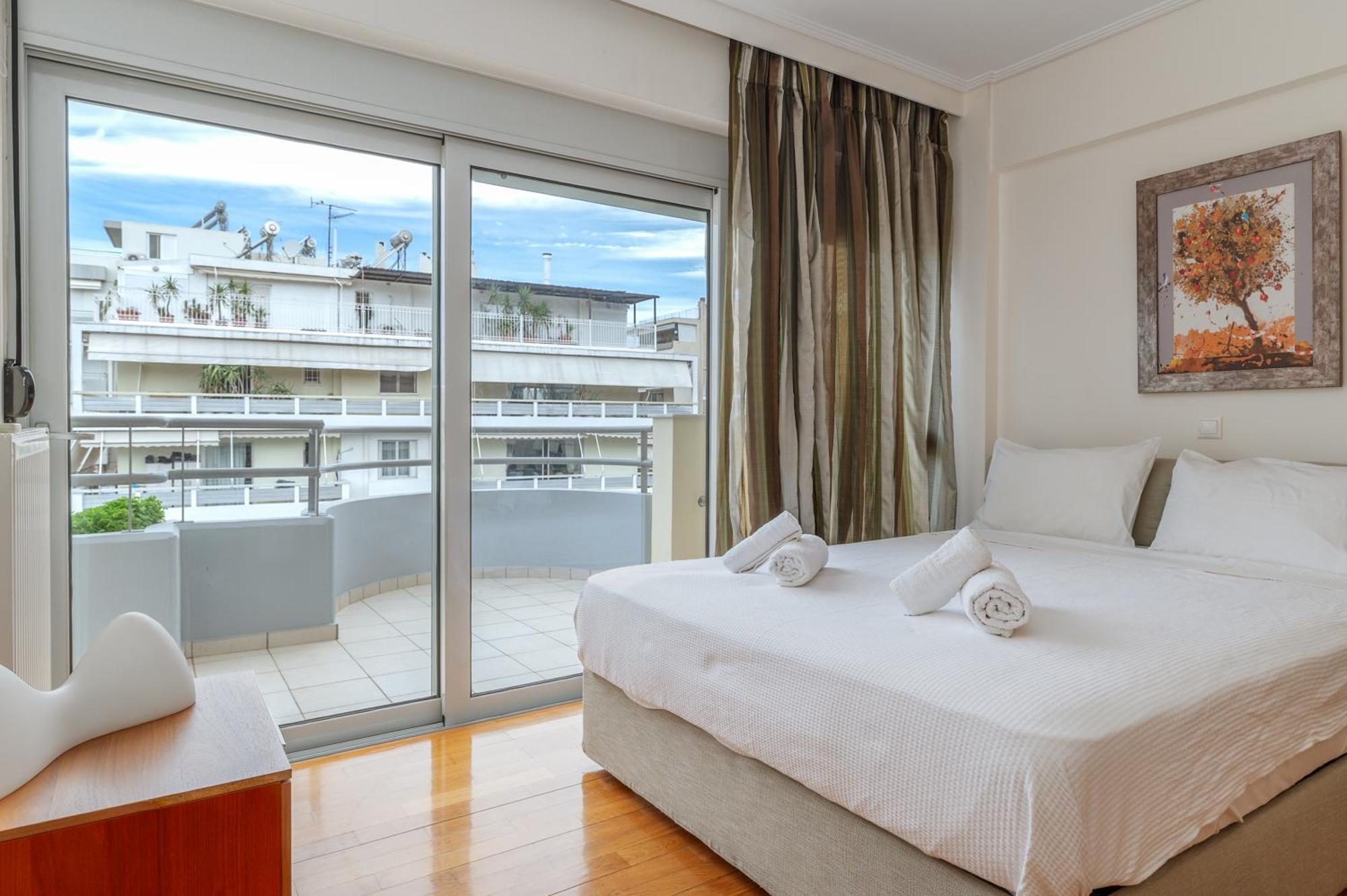Elvita Athens Sea View Maisonette Extérieur photo