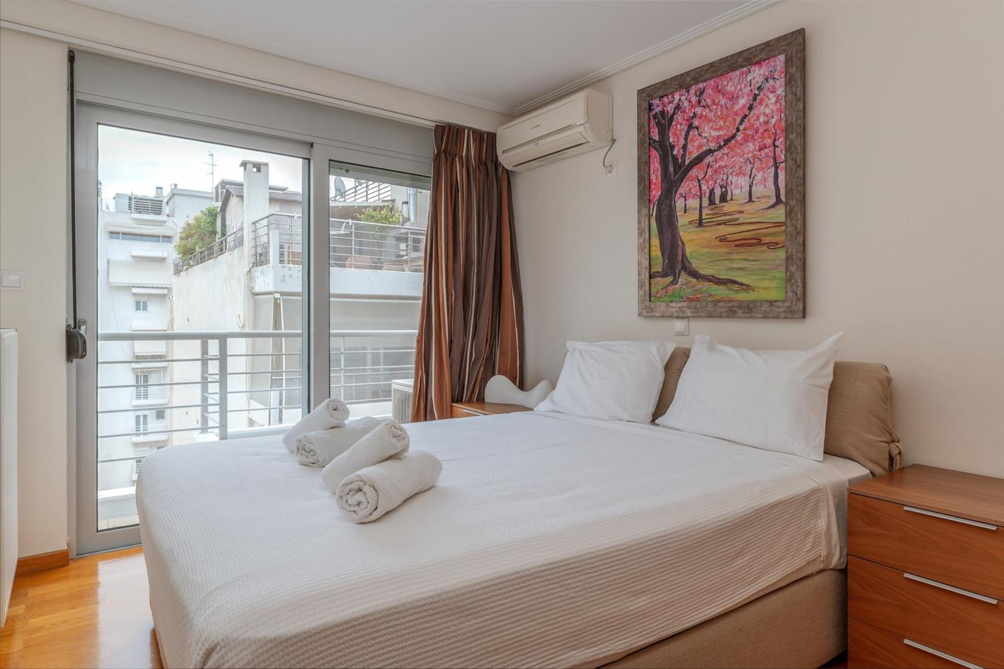 Elvita Athens Sea View Maisonette Extérieur photo