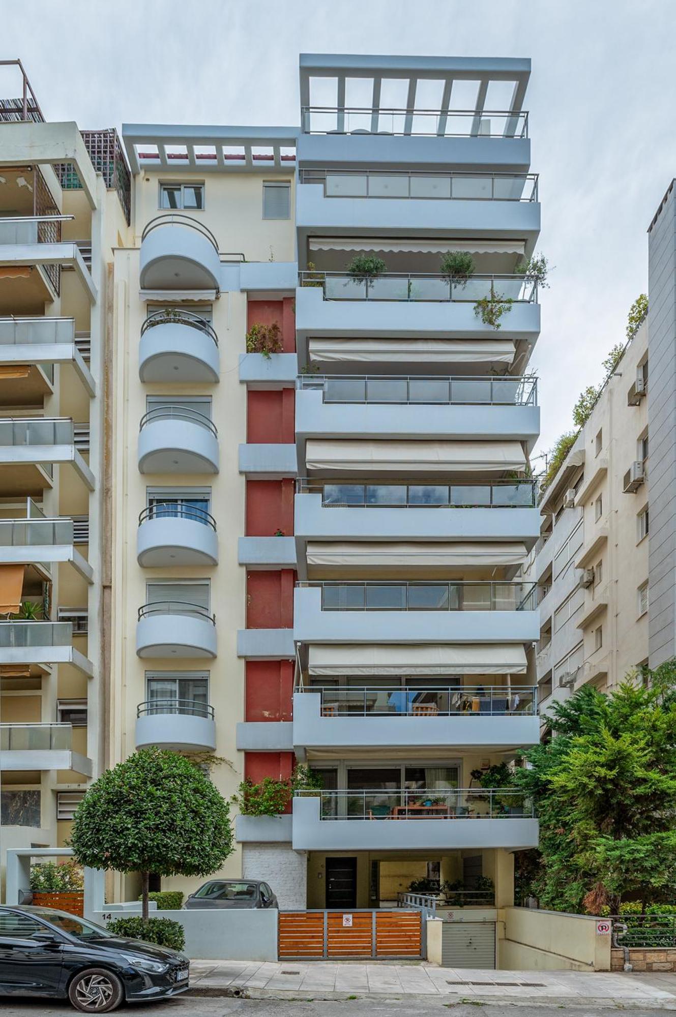 Elvita Athens Sea View Maisonette Extérieur photo