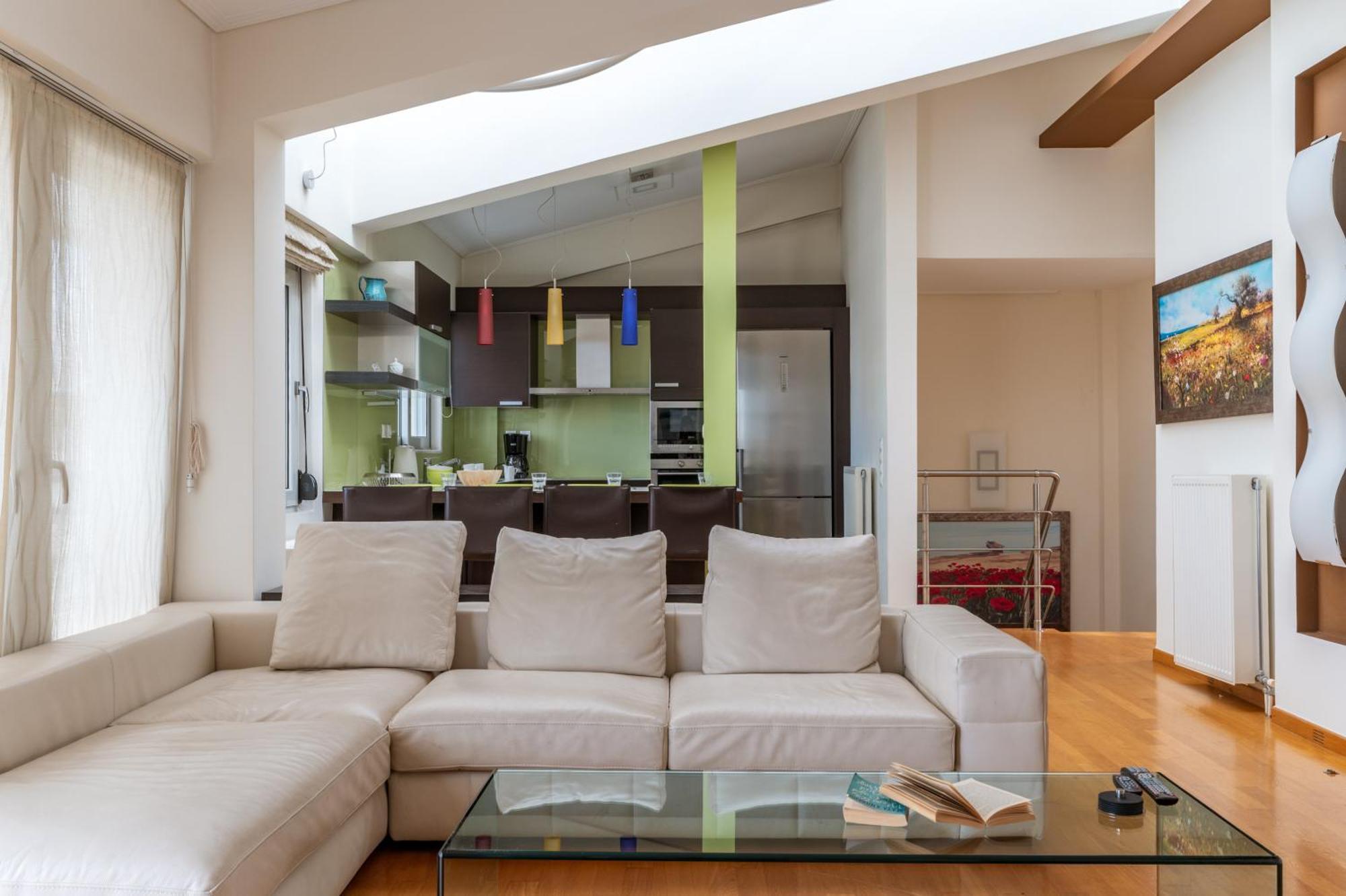Elvita Athens Sea View Maisonette Extérieur photo