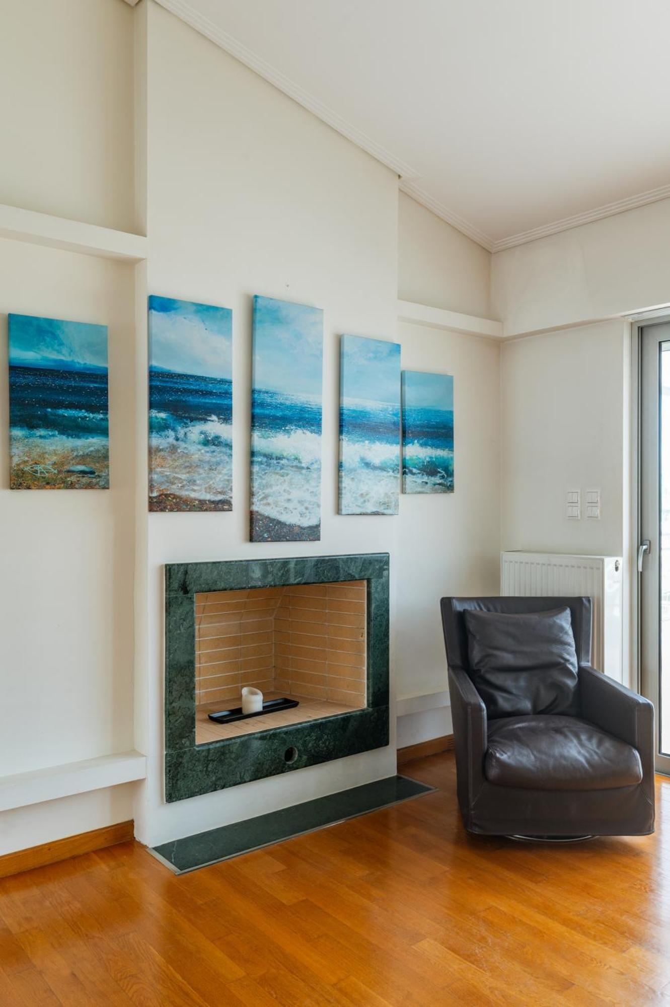 Elvita Athens Sea View Maisonette Extérieur photo