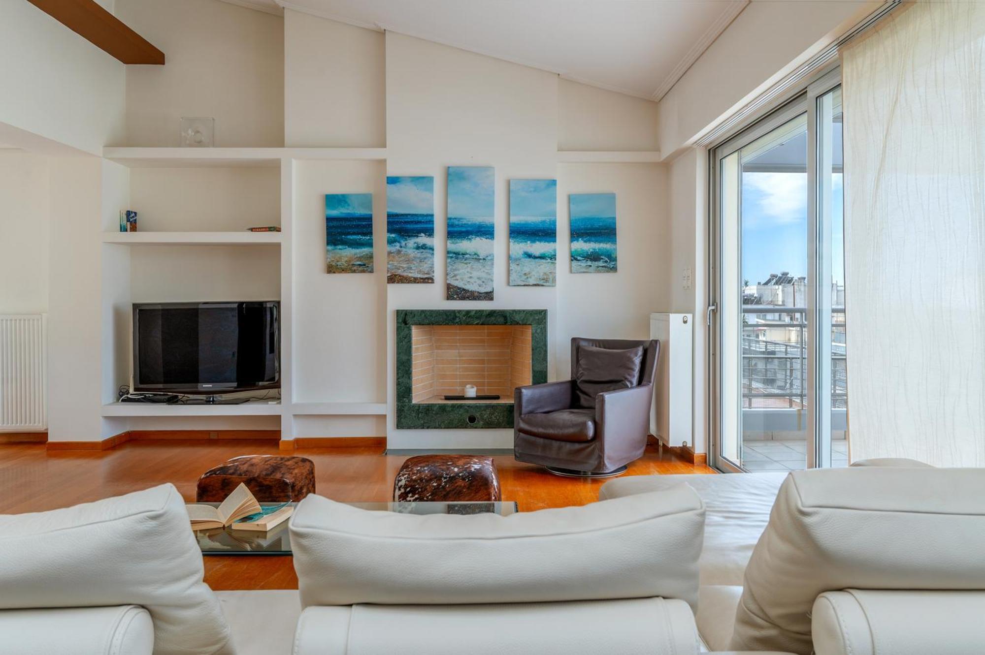 Elvita Athens Sea View Maisonette Extérieur photo