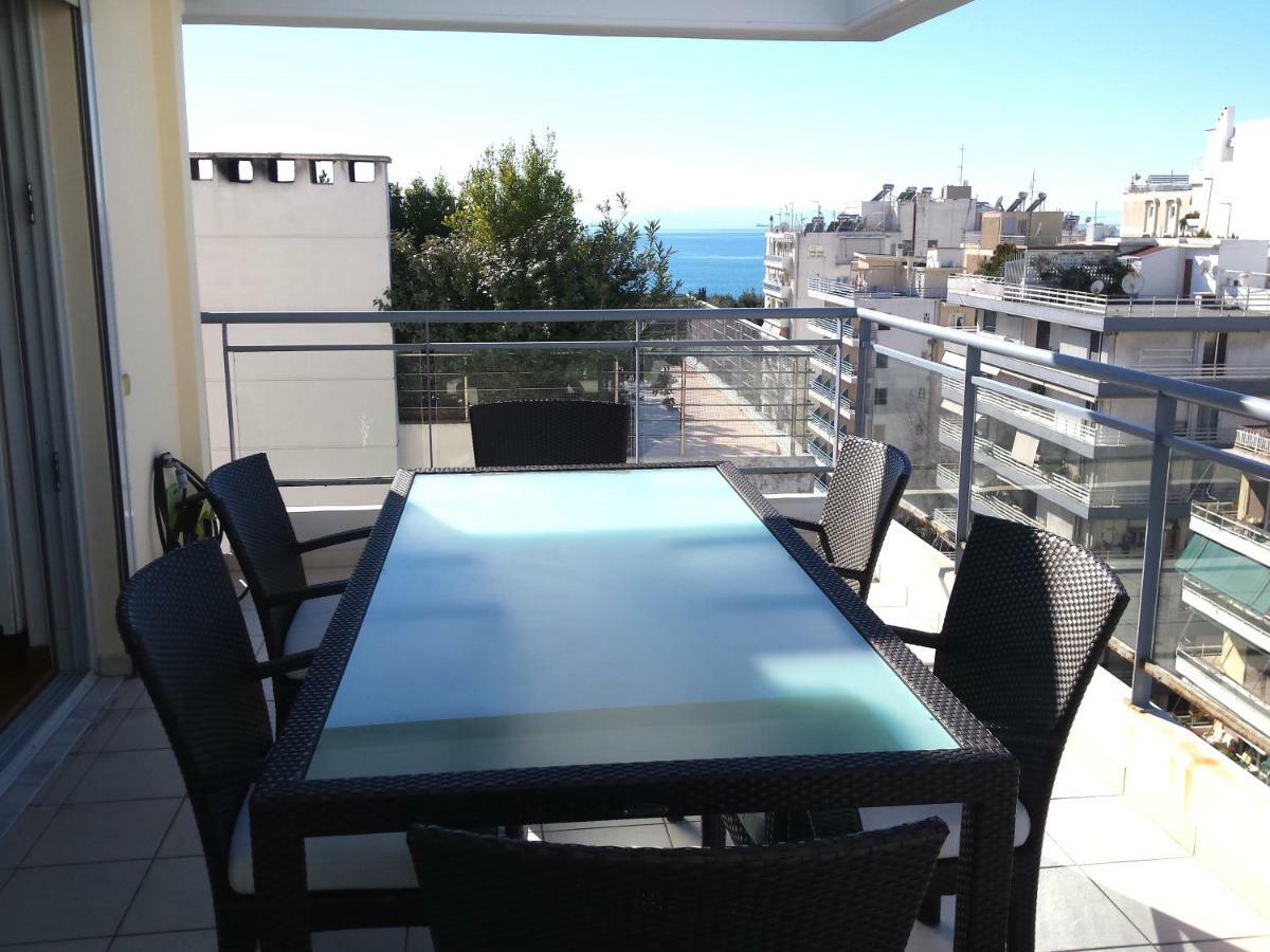 Appartement Elvita Athens Sea View Maisonette Extérieur photo